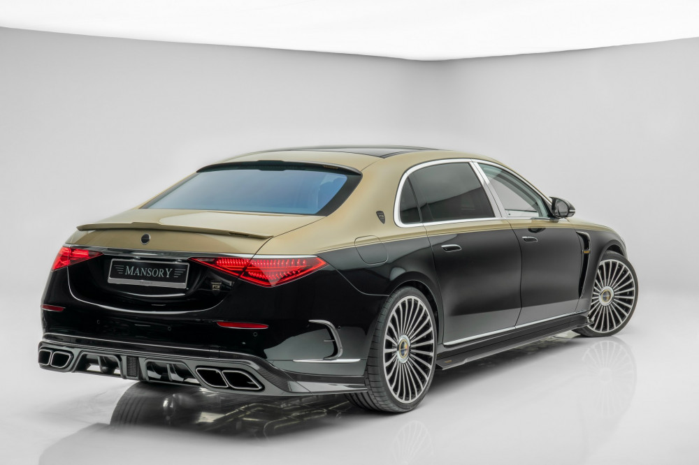 Mercedes-Maybach S-Class
